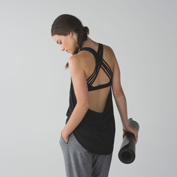 lululemon athletica Tops - lululemon Wild Tank in Black